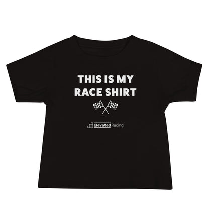 This Is My Race Shirt Baby Tee