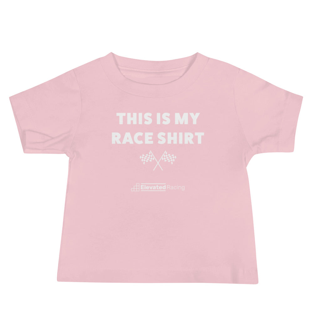 This Is My Race Shirt Baby Tee