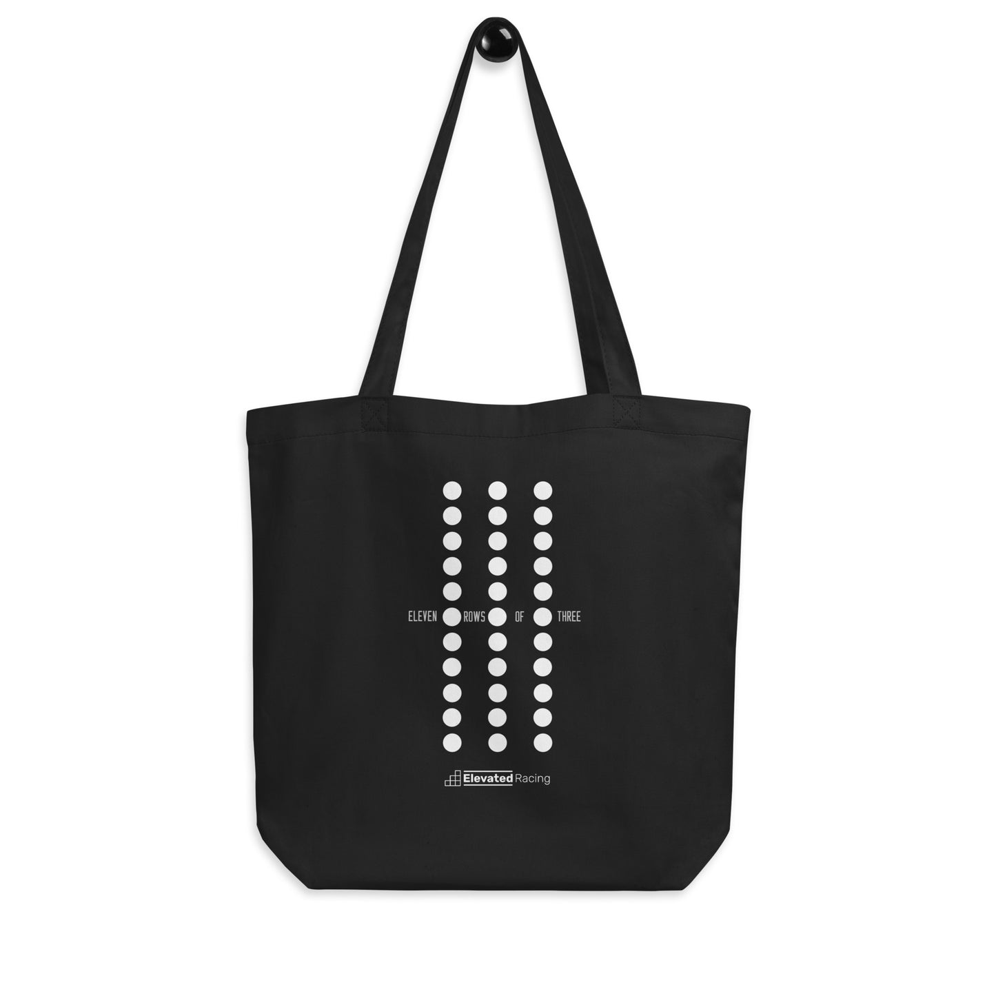 11 Rows Of 3 Eco Tote Bag