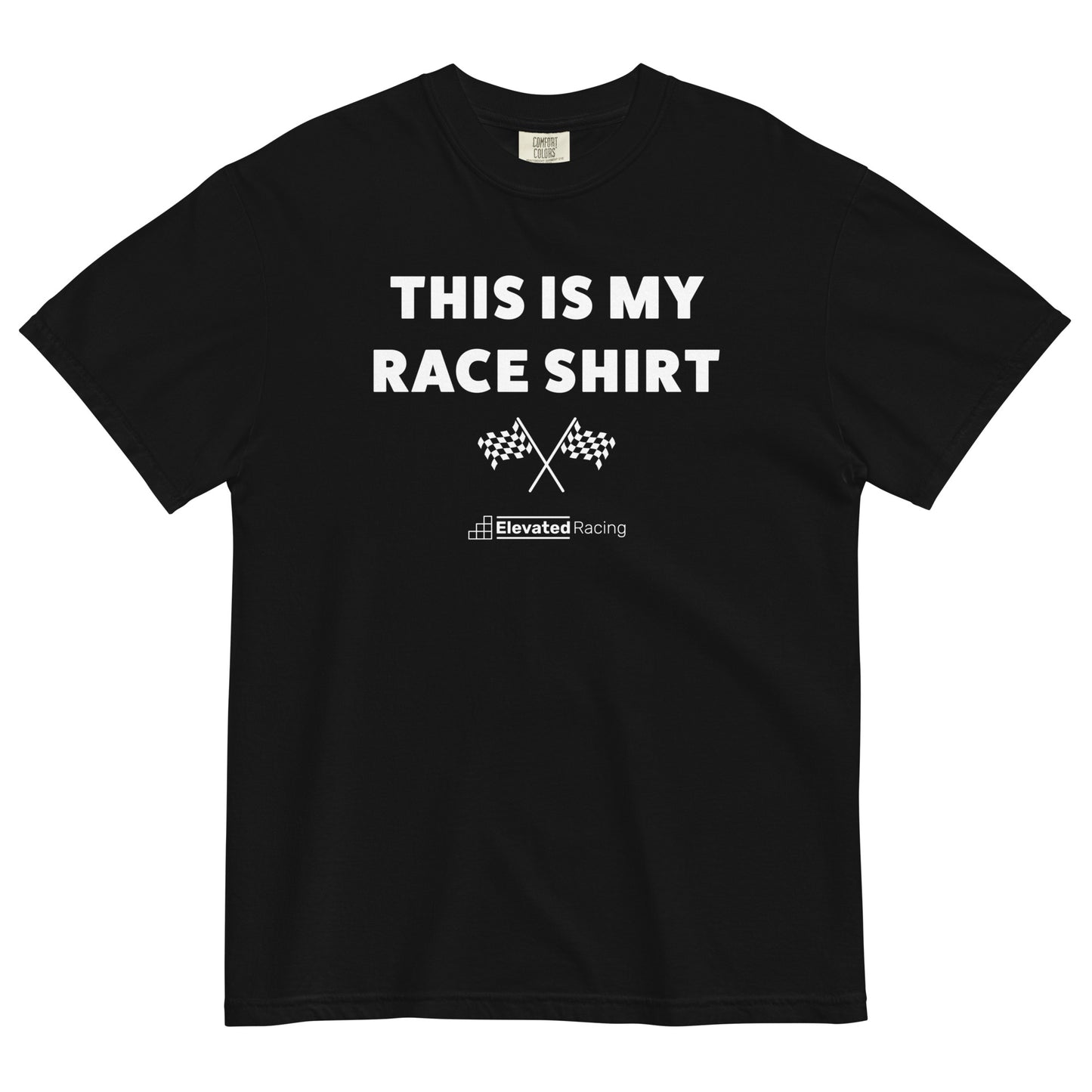 This Is My Race Shirt Heavyweight T-shirt