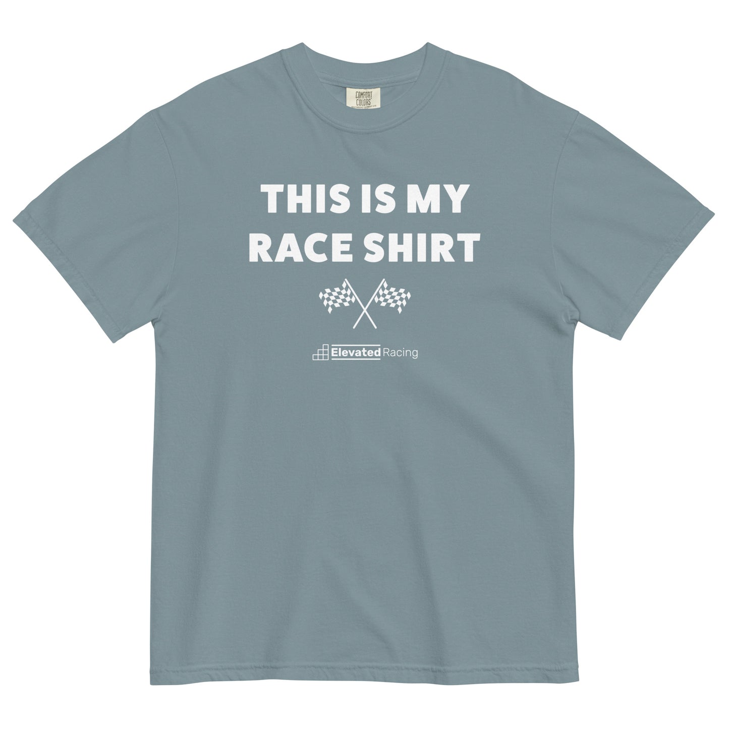 This Is My Race Shirt Heavyweight T-shirt