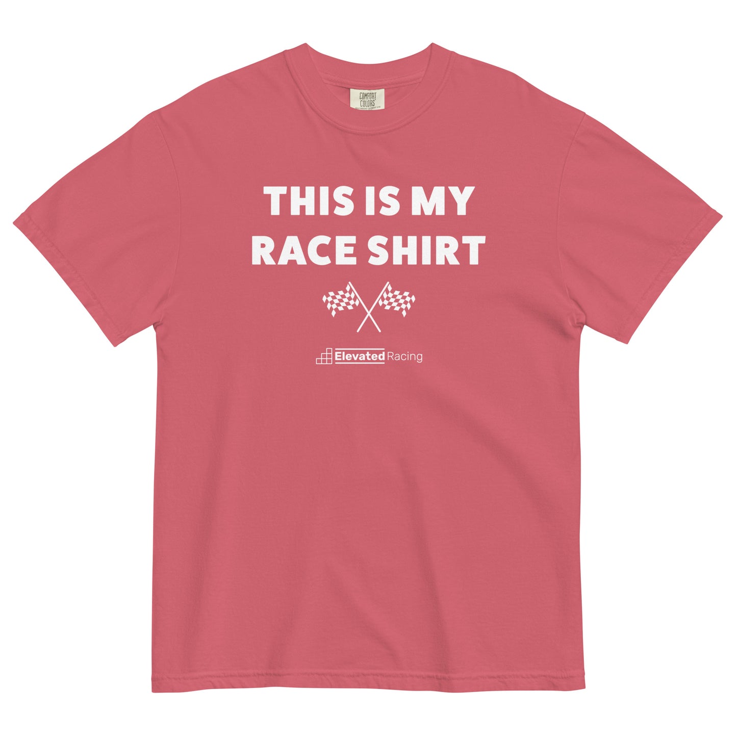 This Is My Race Shirt Heavyweight T-shirt