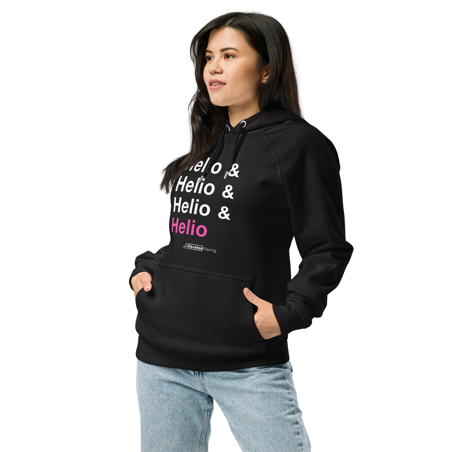 Helio 4-Time Winner Hoodie