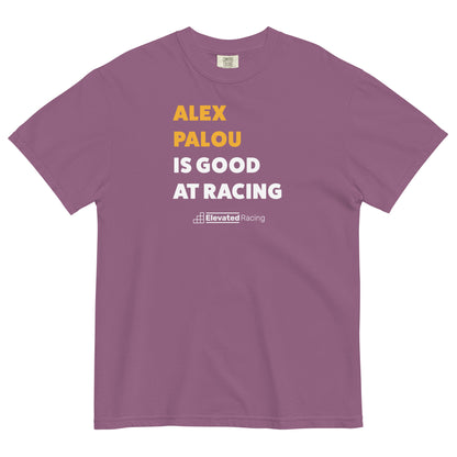 Alex Palou Is Good At Racing Heavyweight T-shirt