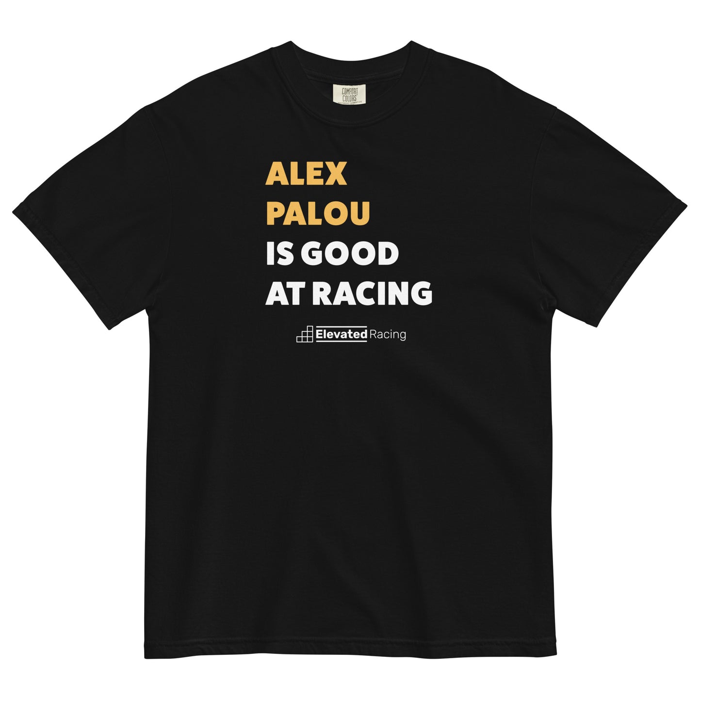 Alex Palou Is Good At Racing Heavyweight T-shirt