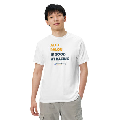 Alex Palou Is Good At Racing Heavyweight T-shirt