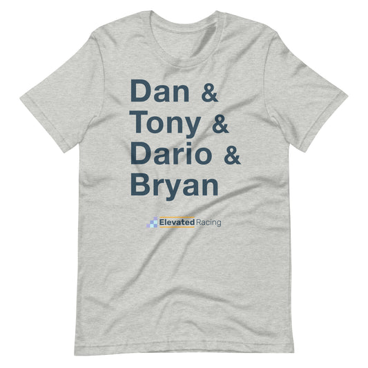 Dan & Tony & Dario & Bryan T-shirt