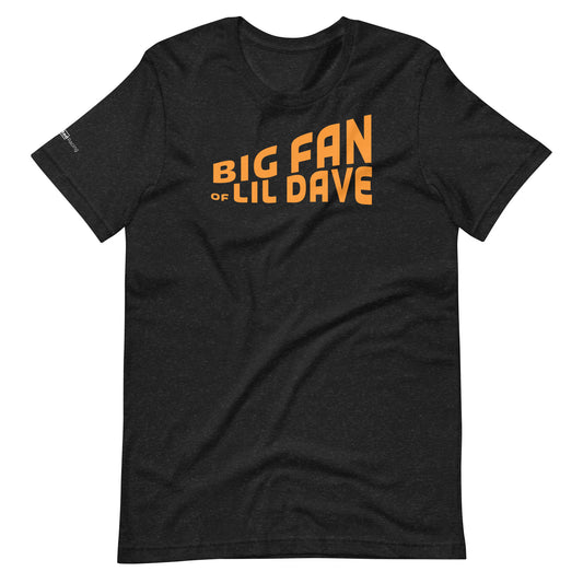 Big Fan Of Lil Dave T-shirt