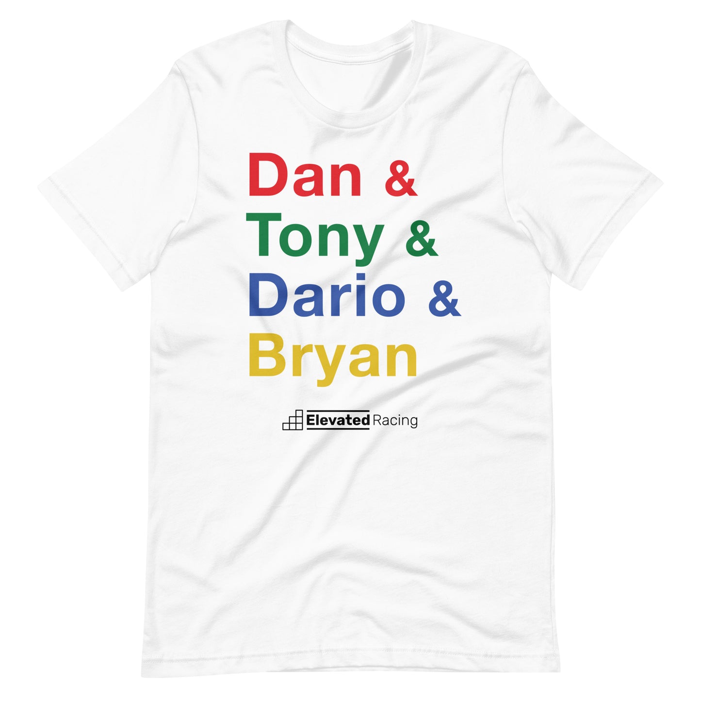 Dan & Tony & Dario & Bryan T-shirt