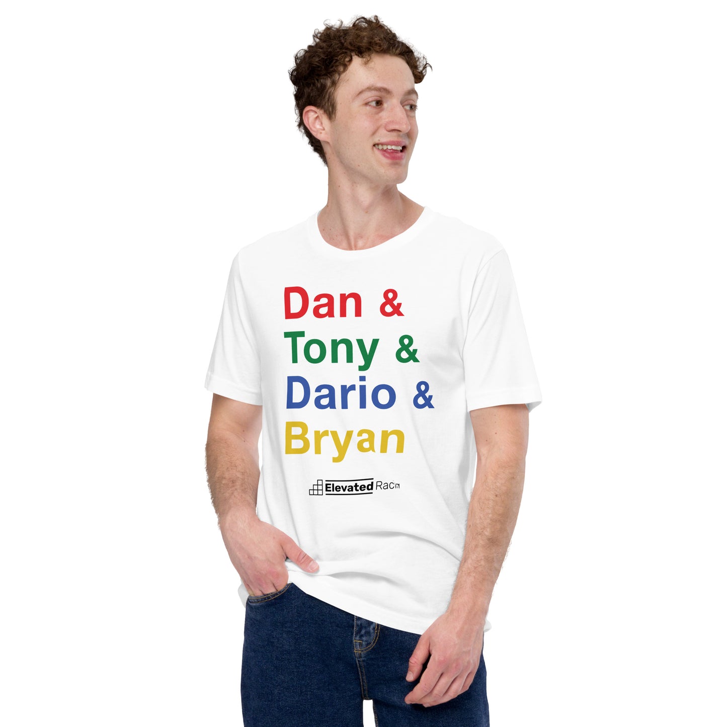 Dan & Tony & Dario & Bryan T-shirt