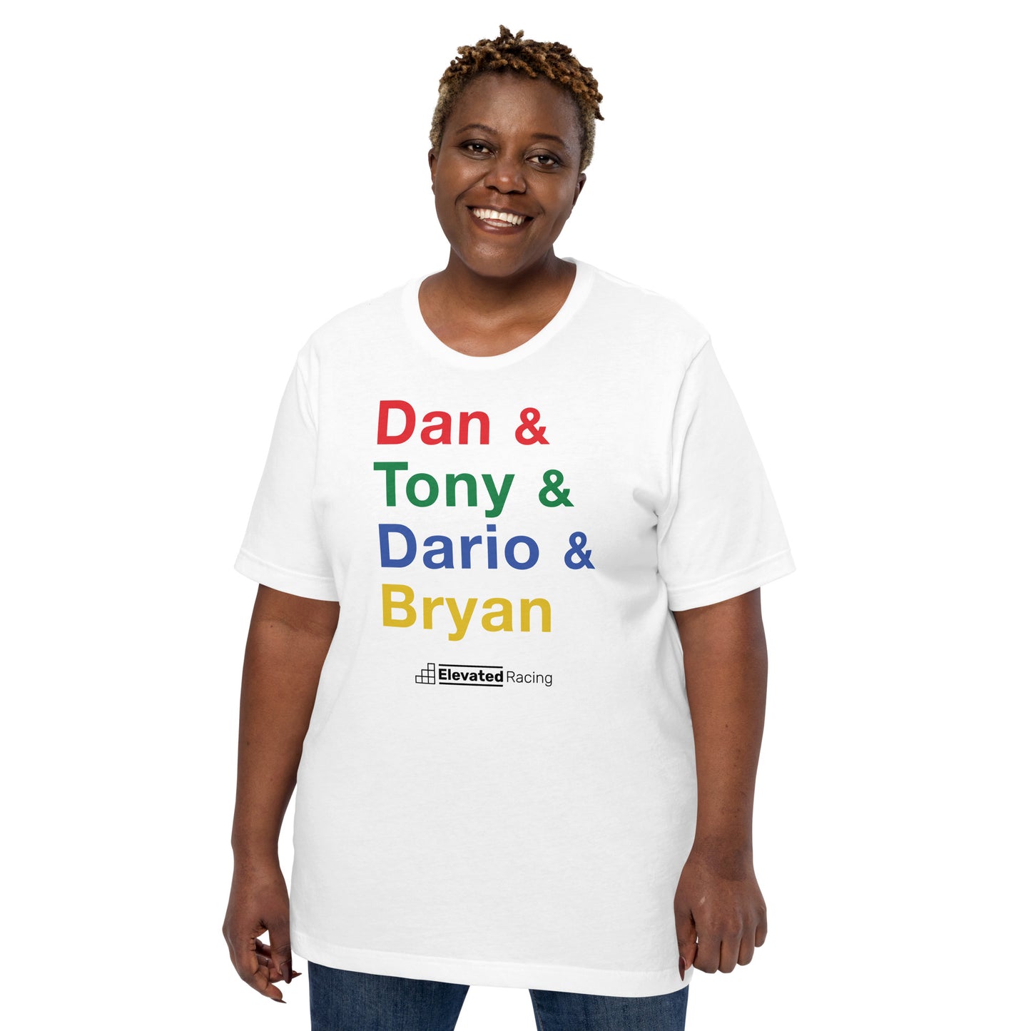 Dan & Tony & Dario & Bryan T-shirt