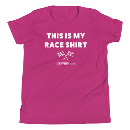 This Is My Race Shirt Youth T-shirt