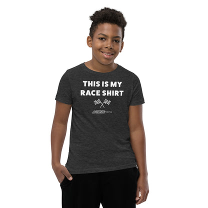 This Is My Race Shirt Youth T-shirt