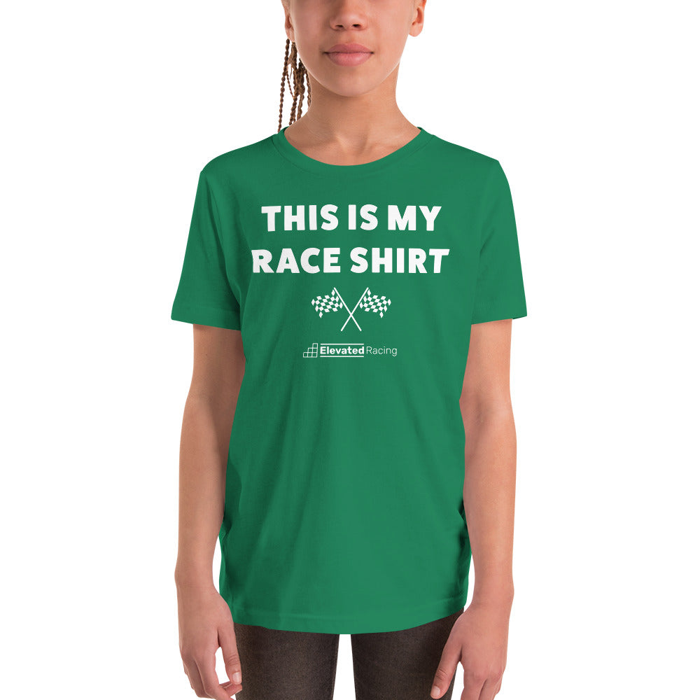 This Is My Race Shirt Youth T-shirt