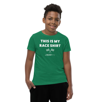 This Is My Race Shirt Youth T-shirt