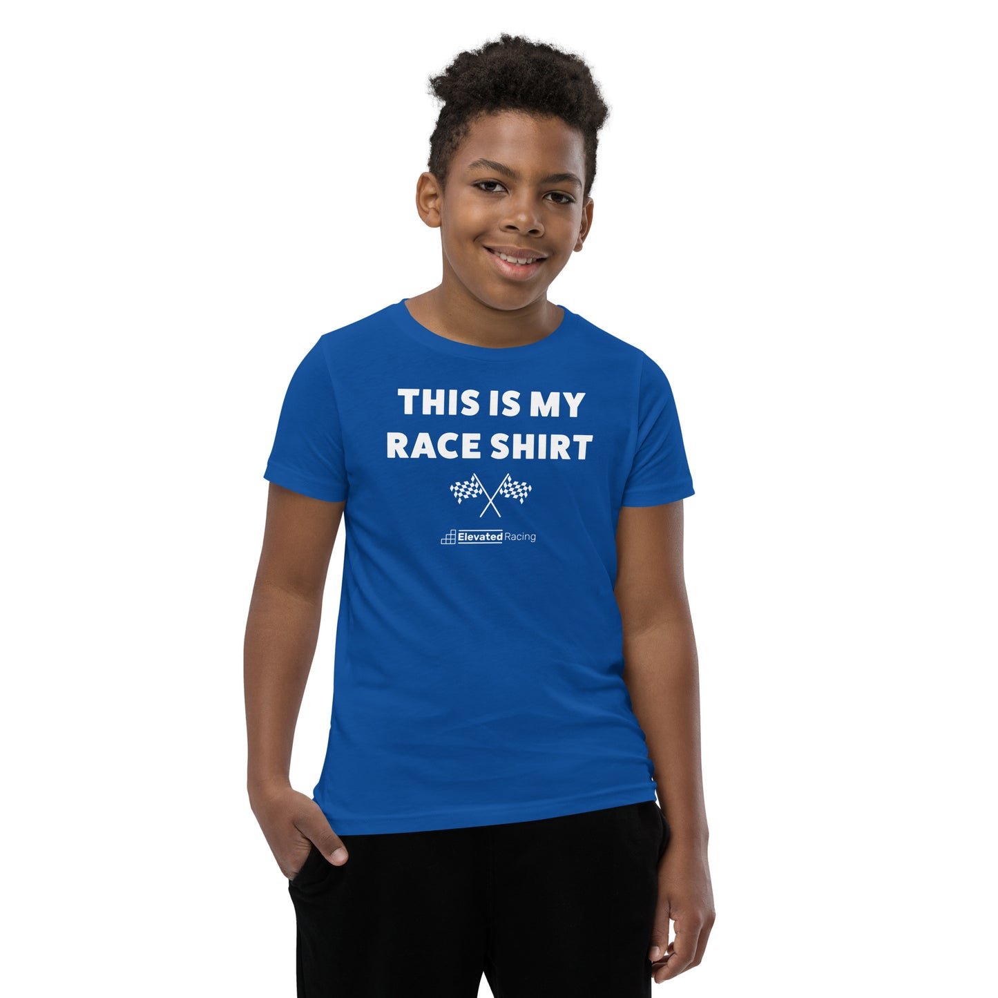 This Is My Race Shirt Youth T-shirt