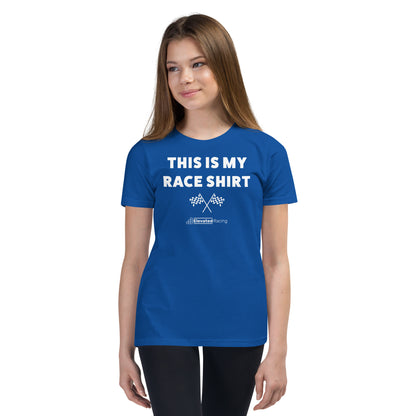 This Is My Race Shirt Youth T-shirt