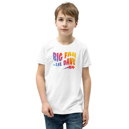 Big Fan Of Lil Dave Youth T-shirt