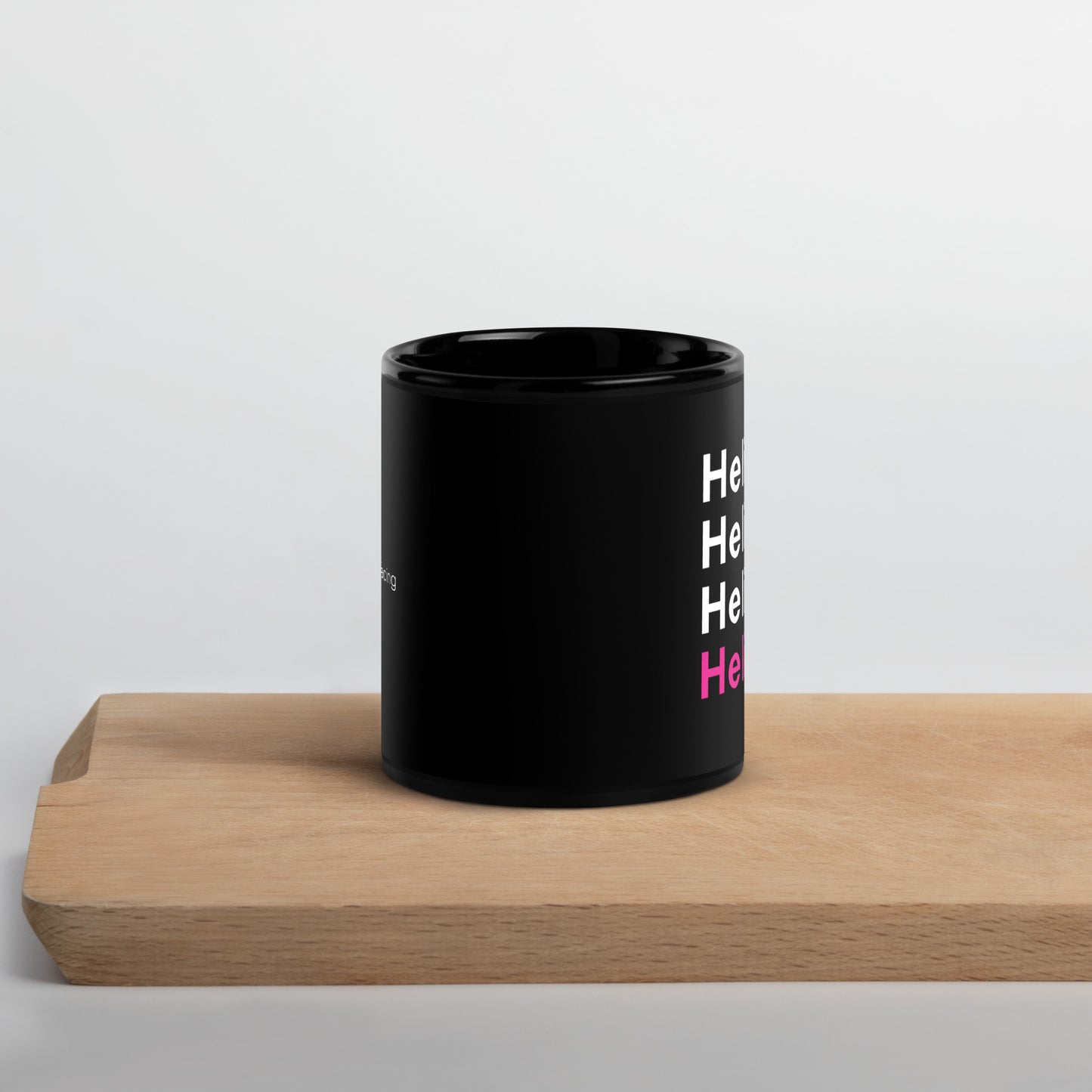 Helio 4-Time Winner Mug (Black)