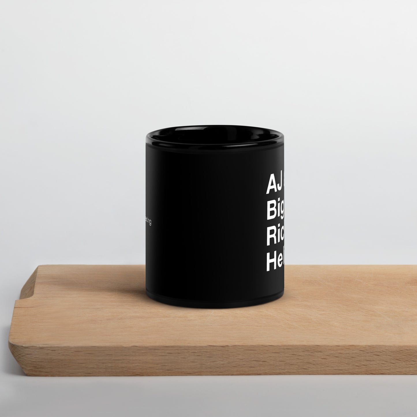 4-Time Winners Mug (Black)