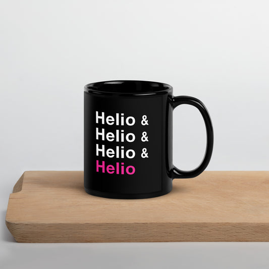 Helio 4-Time Winner Mug (Black)