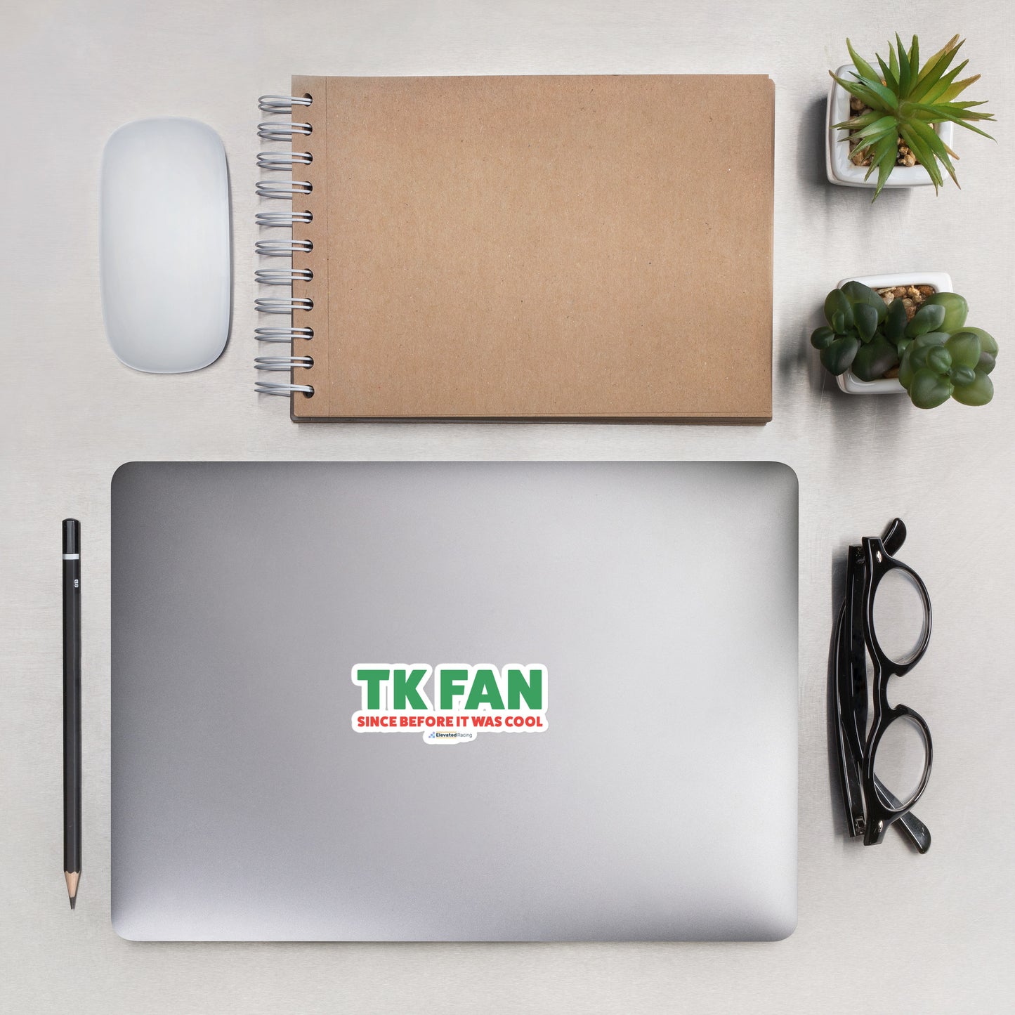 TK Fan Sticker (Tony Kanaan)