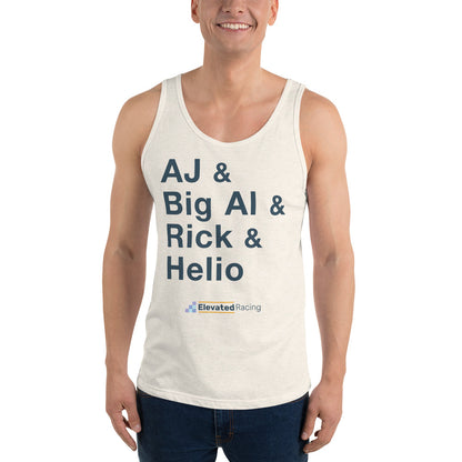 4-Time Winners Men's Tank Top