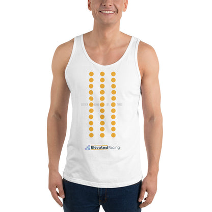 11 Rows Of 3 Men's Tank Top