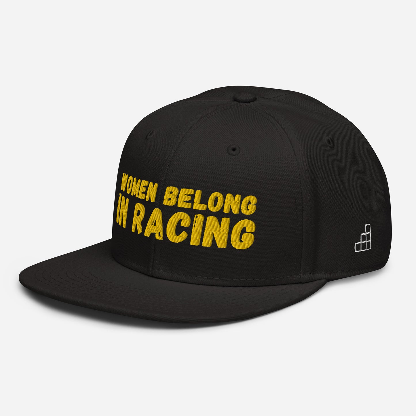 Women Belong In Racing Hat