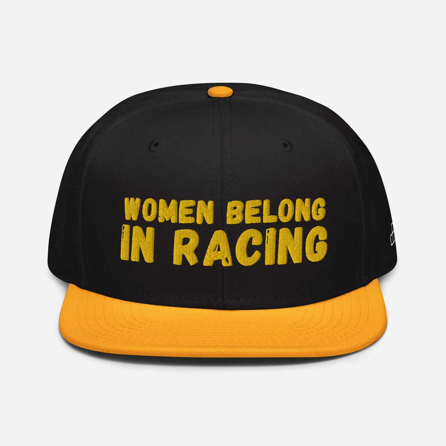 Women Belong In Racing Hat