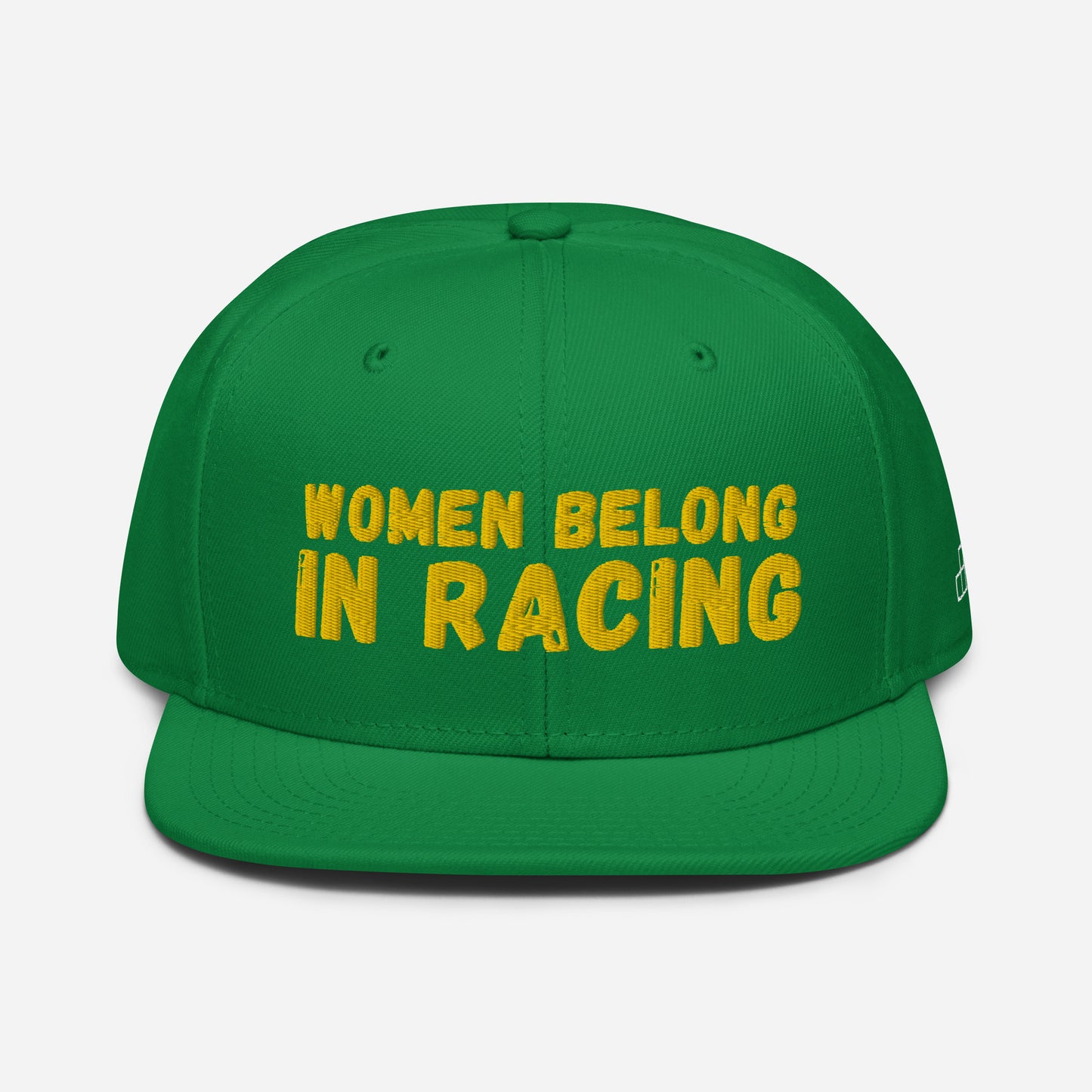 Women Belong In Racing Hat