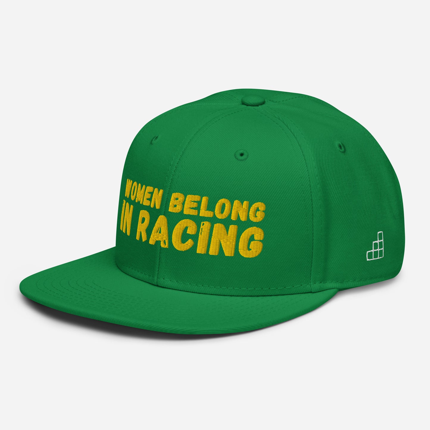 Women Belong In Racing Hat