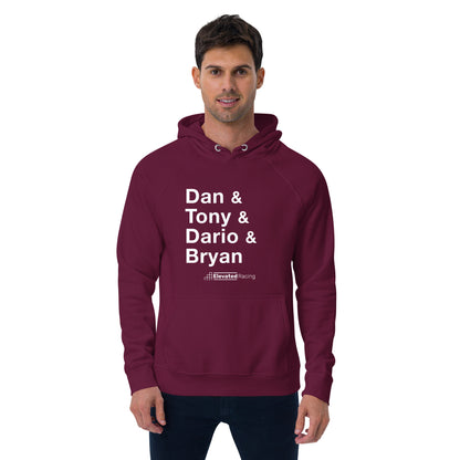 Dan & Tony & Dario & Bryan Hoodie