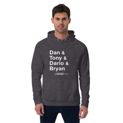 Dan & Tony & Dario & Bryan Hoodie