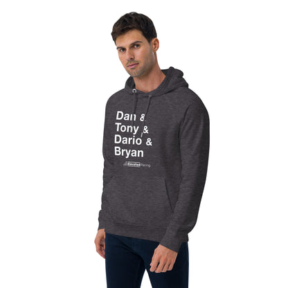 Dan & Tony & Dario & Bryan Hoodie