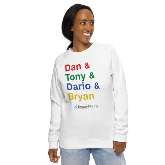 Dan & Tony & Dario & Bryan Crew Sweatshirt