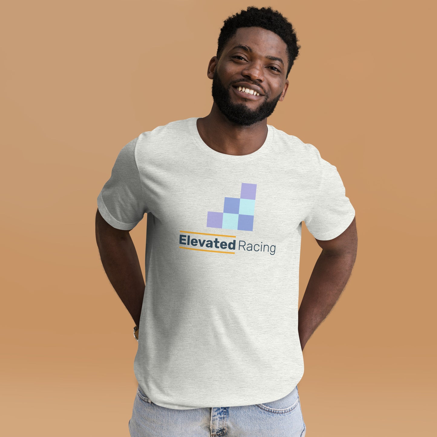 Elevated Racing Stacked T-shirt