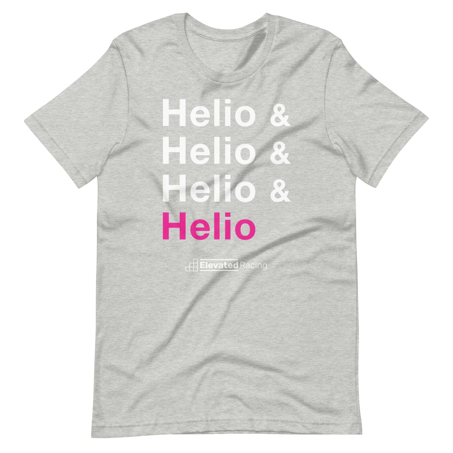 Helio 4-Time Winner T-shirt