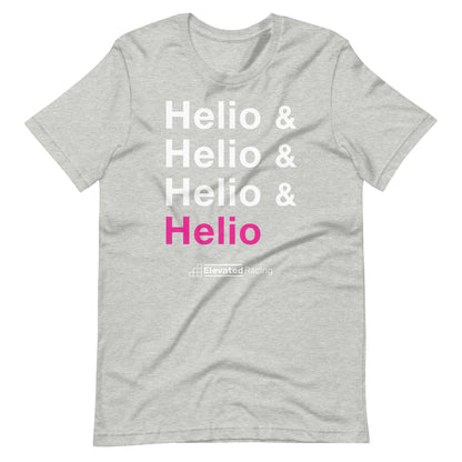 Helio 4-Time Winner T-shirt