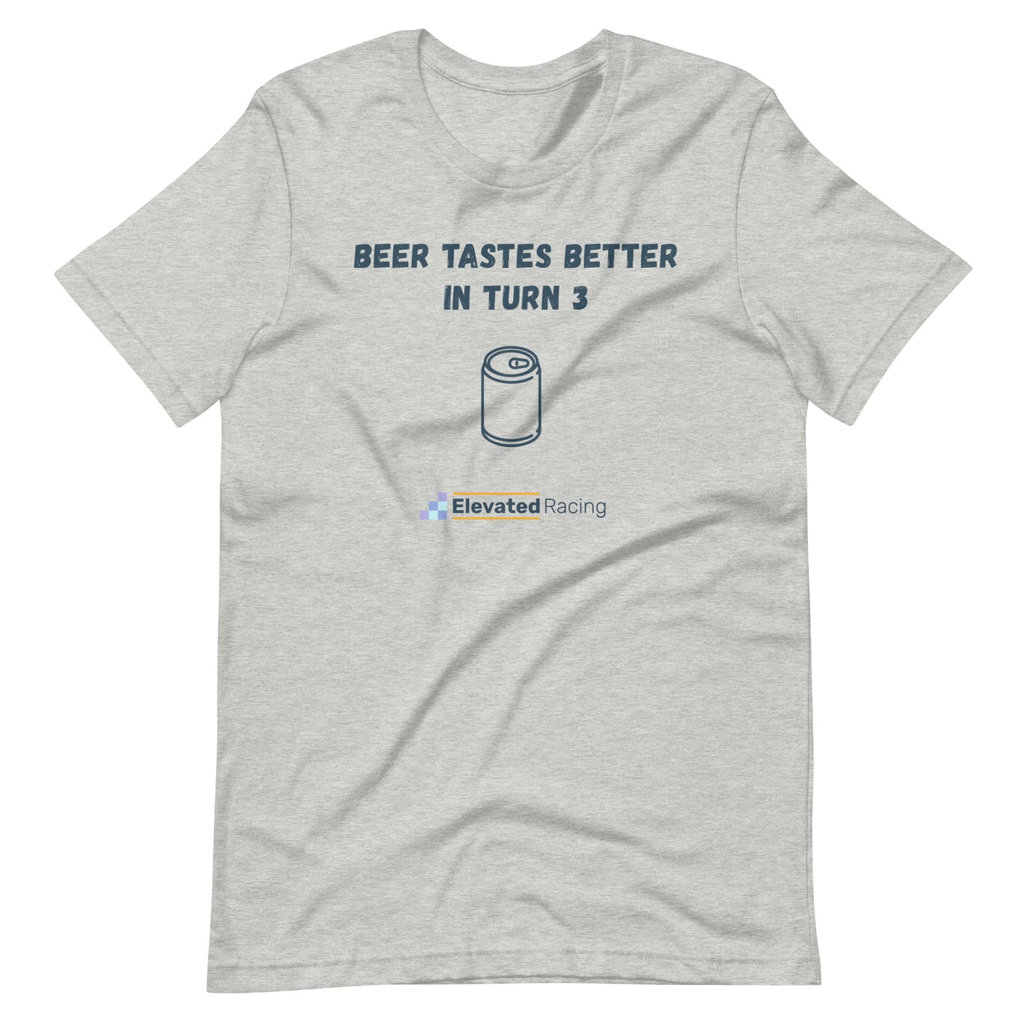 Beer Tastes Better In Turn 3 T-shirt