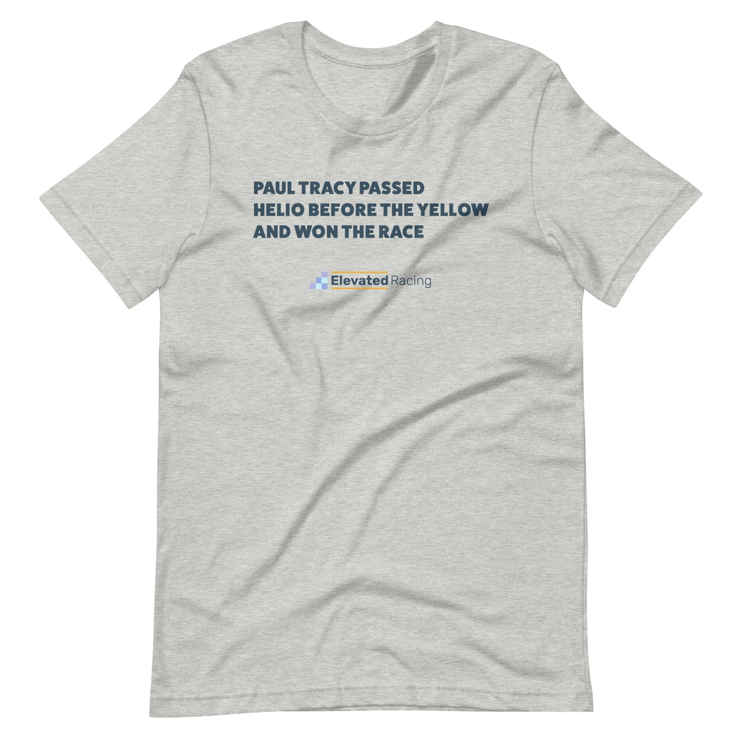 Paul Tracy Won T-shirt