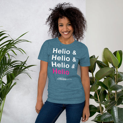 Helio 4-Time Winner T-shirt