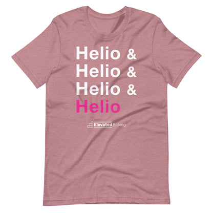 Helio 4-Time Winner T-shirt