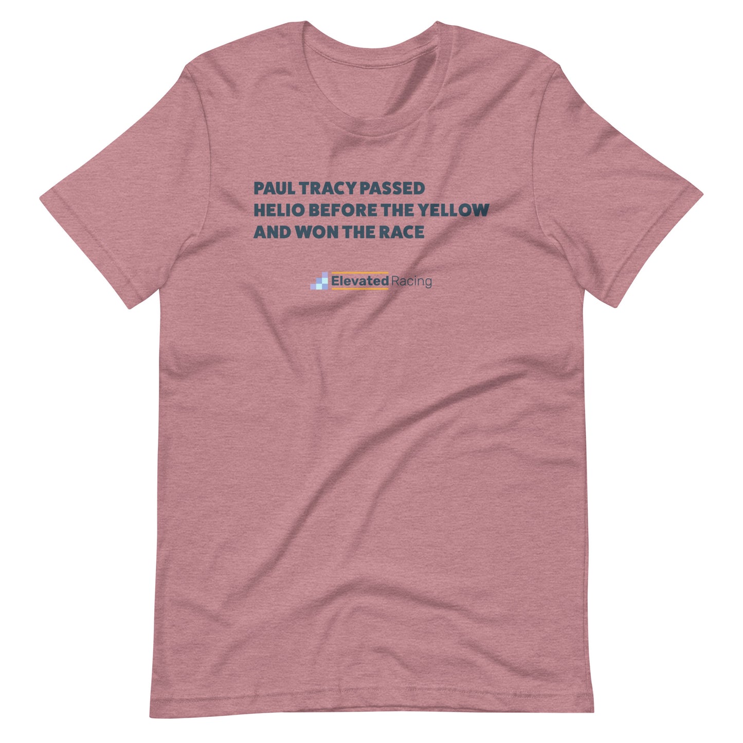 Paul Tracy Won T-shirt