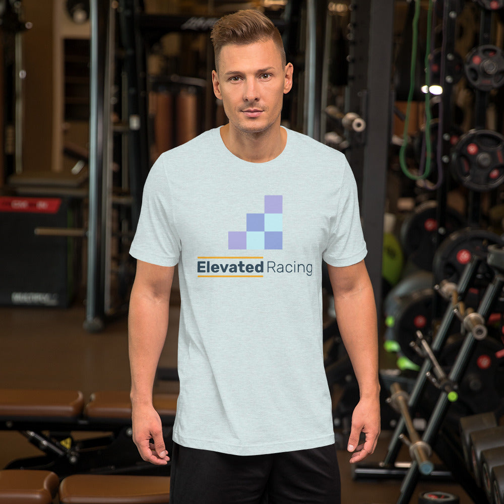 Elevated Racing Stacked T-shirt