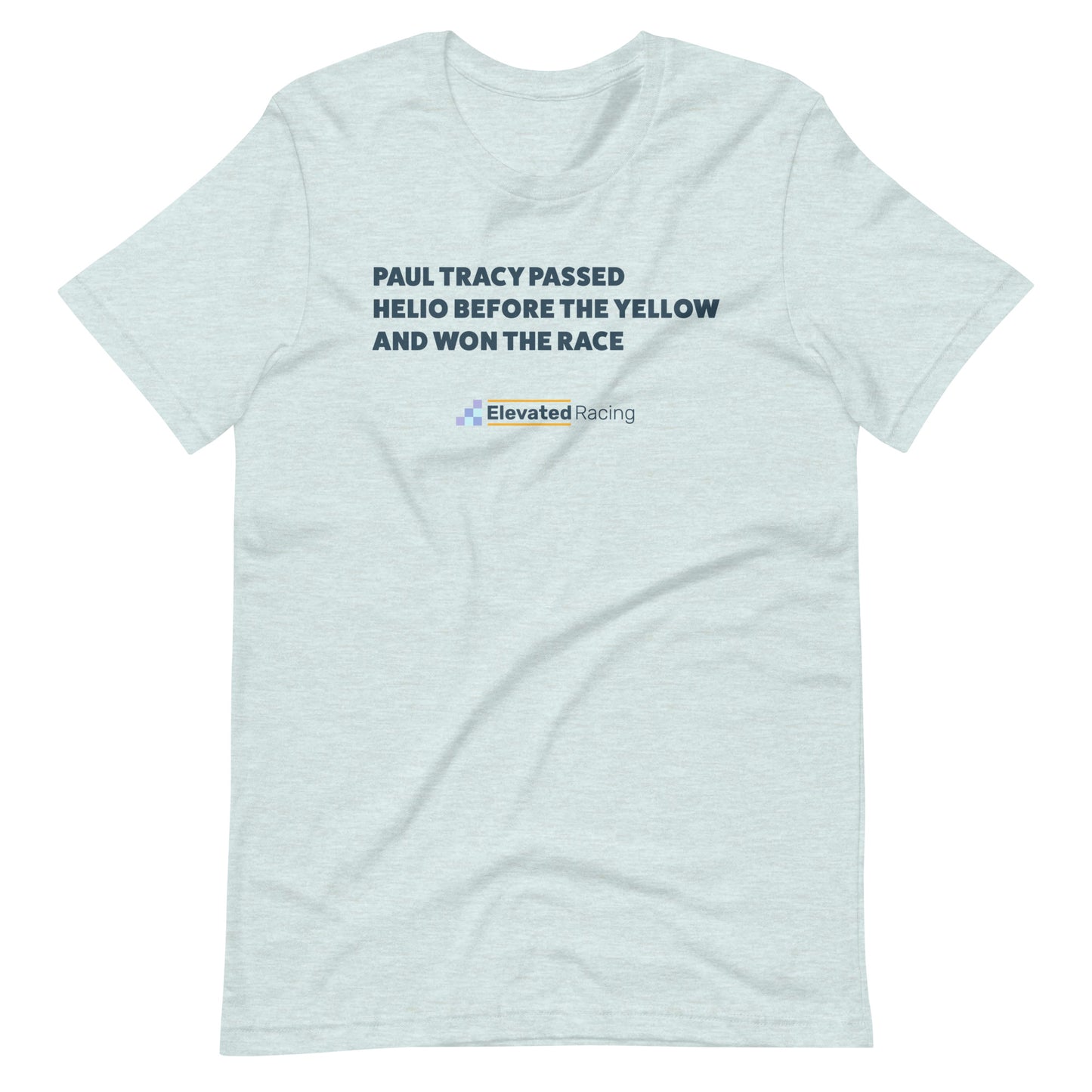 Paul Tracy Won T-shirt