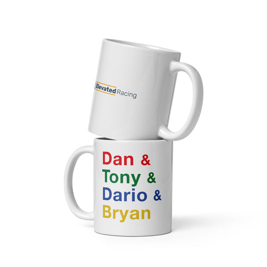 Dan & Tony & Dario & Bryan Mug