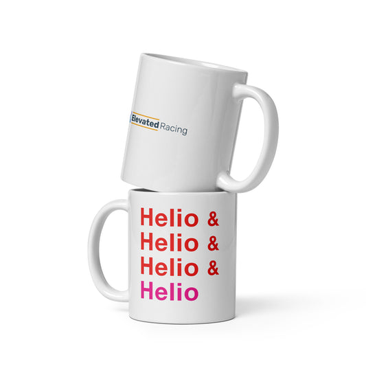 Helio 4-Time Winner Mug