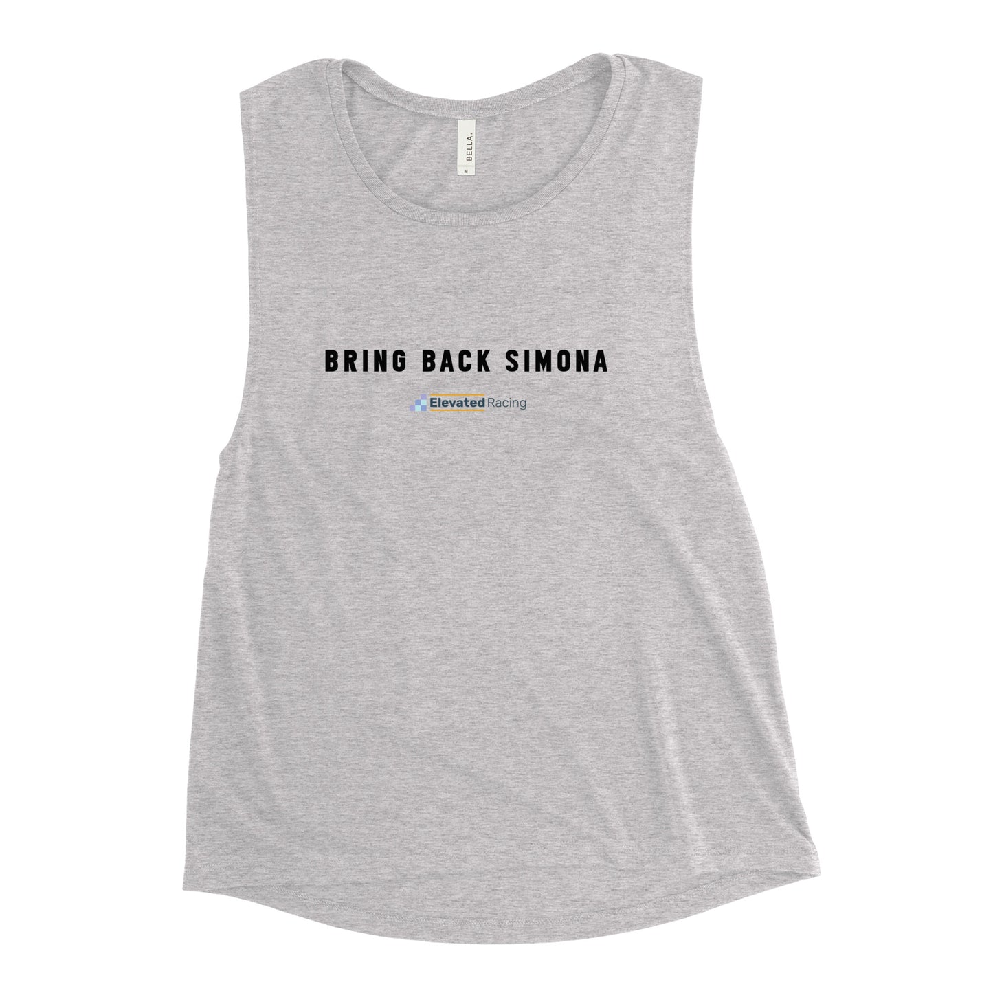 Bring Back Simona Women's Muscle Tank