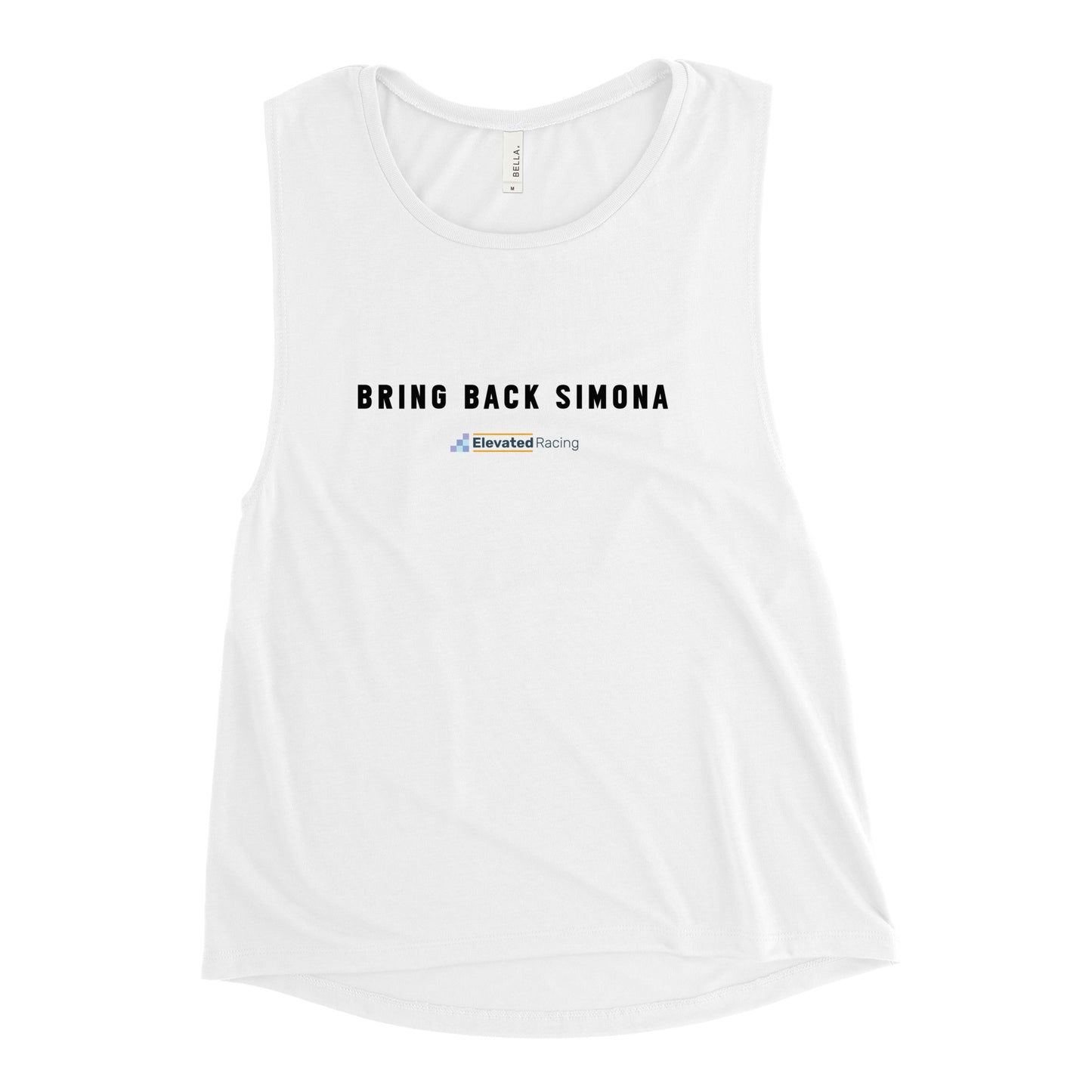 Bring Back Simona Women's Muscle Tank